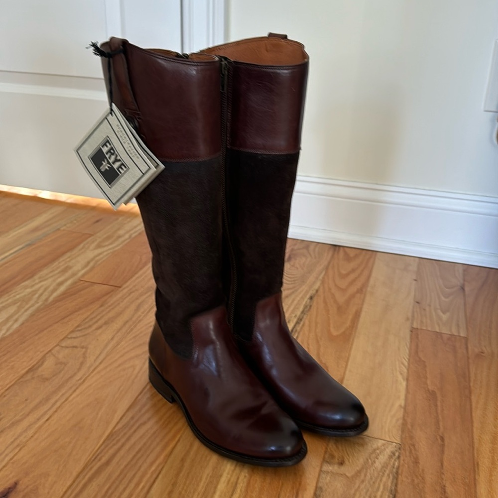 Frye women’s Jayden riding boots size 9B
